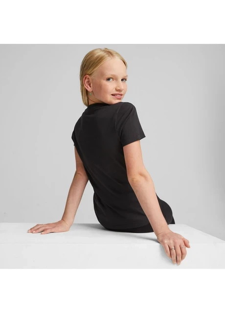 Футболка підліткова Puma Squad Youth Graphic Tee Black (676441-01) — фото 5
