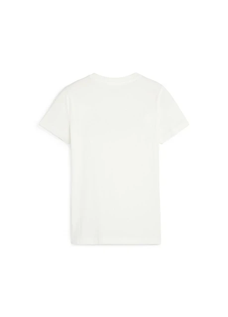 Футболка підліткова Puma Squad Youth Graphic Tee White (676441-65) — фото 3