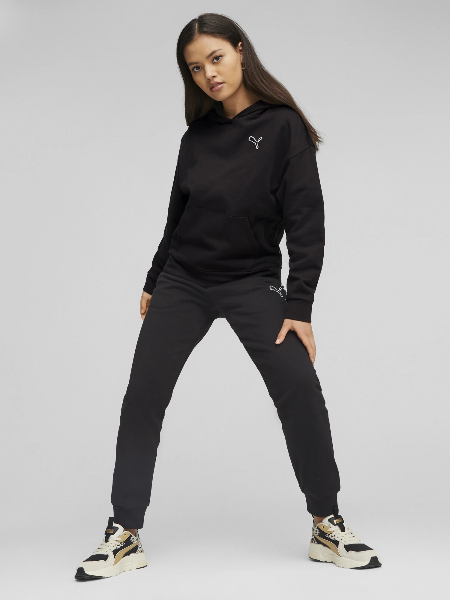 Кофта жіночі Puma Better Essentials Hoodie Fl (67680401) — фото 4