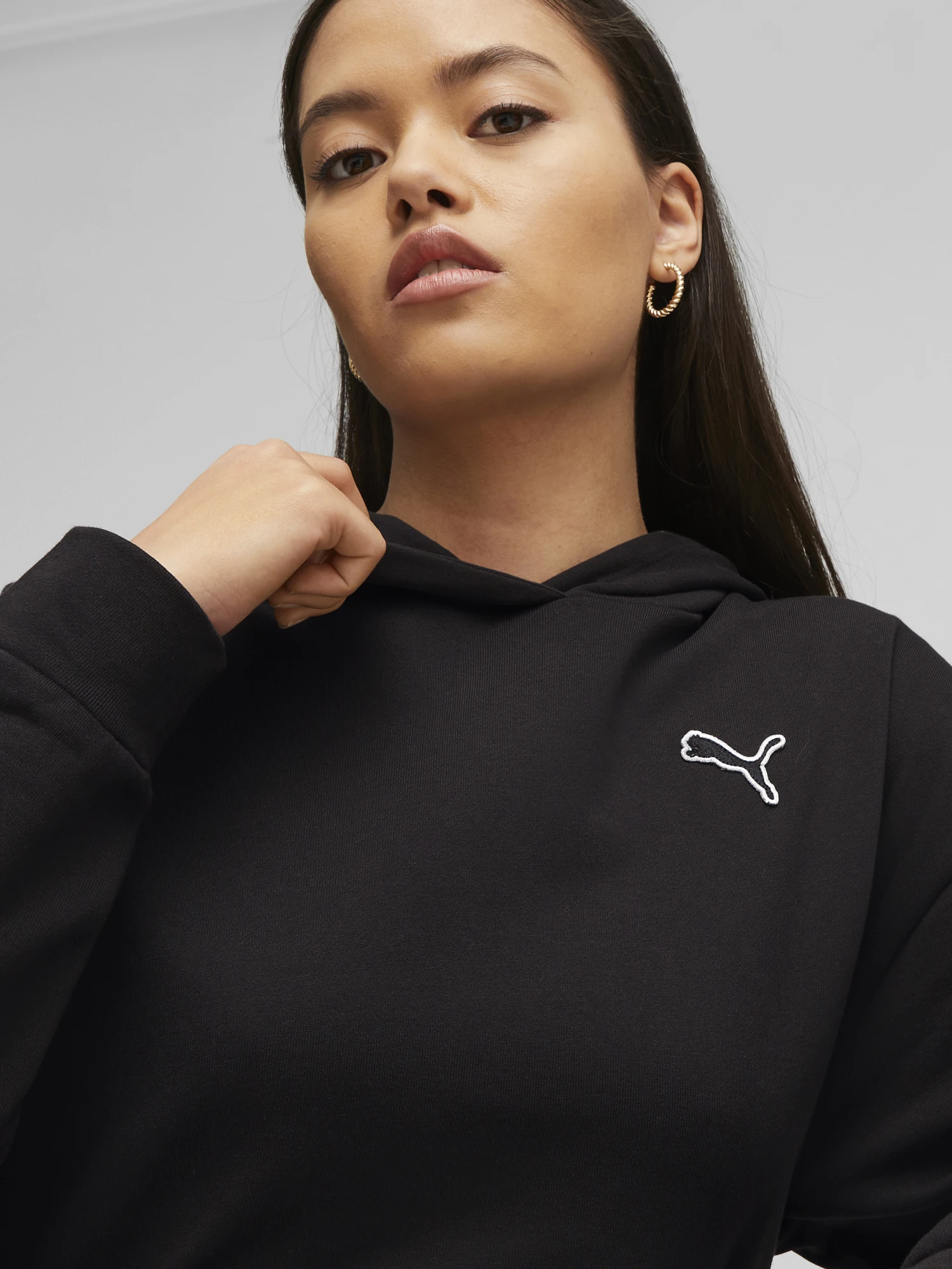 Кофта жіночі Puma Better Essentials Hoodie Fl (67680401) — фото 5