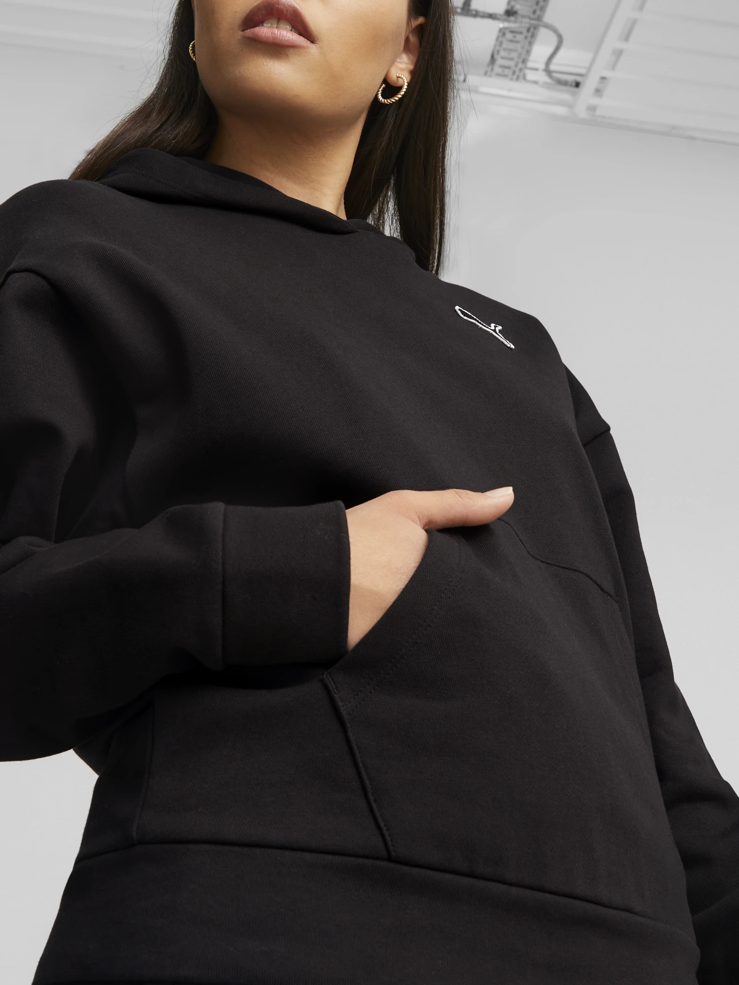 Кофта жіночі Puma Better Essentials Hoodie Fl (67680401) — фото 6