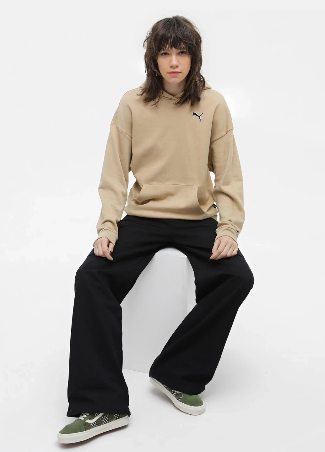 Кофта жіночі Puma Better Essentials Hoodie Fl (67680484) — фото 1