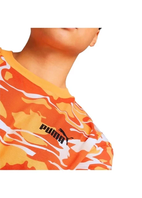 Футболка чоловіча Nike Футболка Чоловіча Nike Clementine Summer Splash Aop T-Shirt Camo/Orange 677096-46 (677096-46) — фото 3