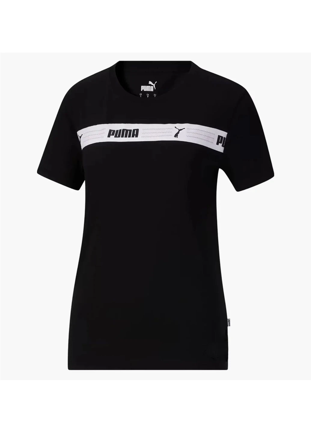 Кофта чоловіча Puma Squad Sweatshirt Black (678750-01) — фото 1