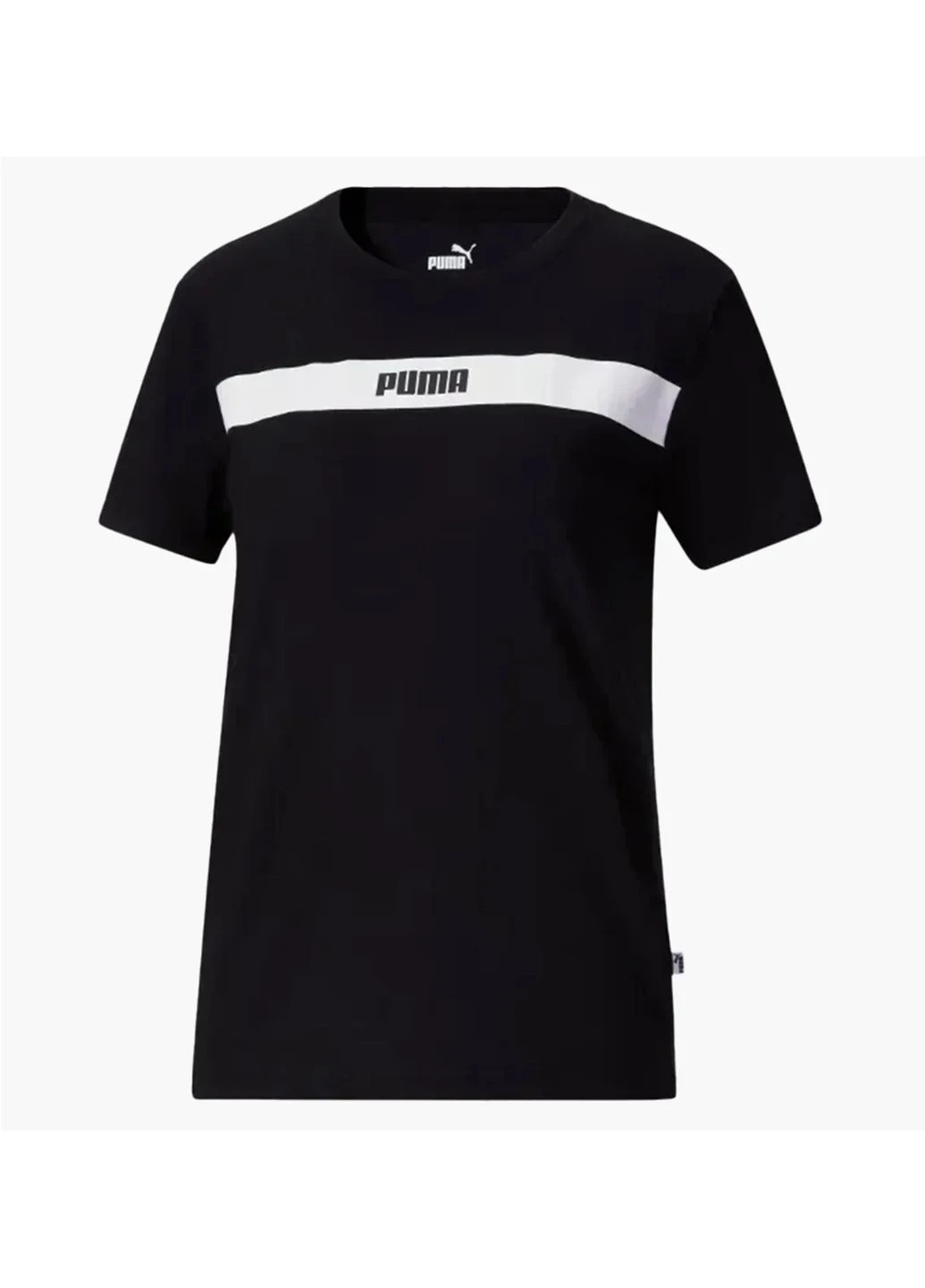 Футболка жіноча Puma Upfront Line Tee Black (678752-01) — фото 1