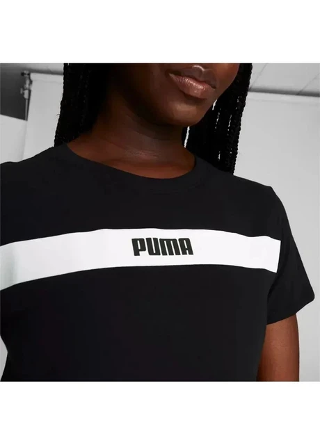 Футболка жіноча Puma Upfront Line Tee Black (678752-01) — фото 5