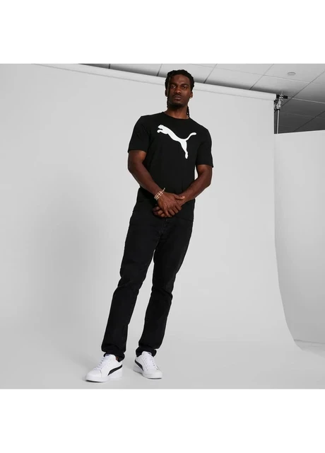 Футболка чоловіча Puma Essentials Big Cat Black (678890-01) — фото 7