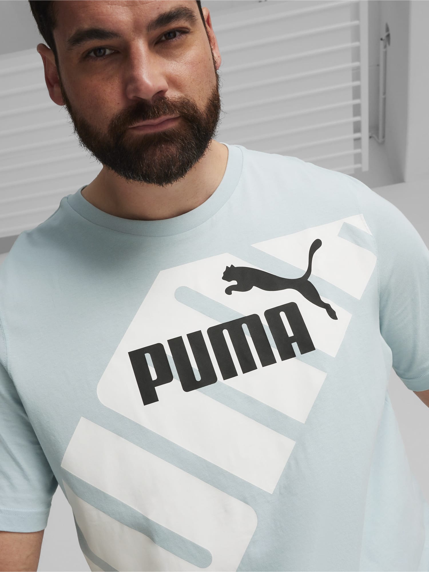 Футболка чоловіча Puma Power Graphic Tee (67896022) — фото 7