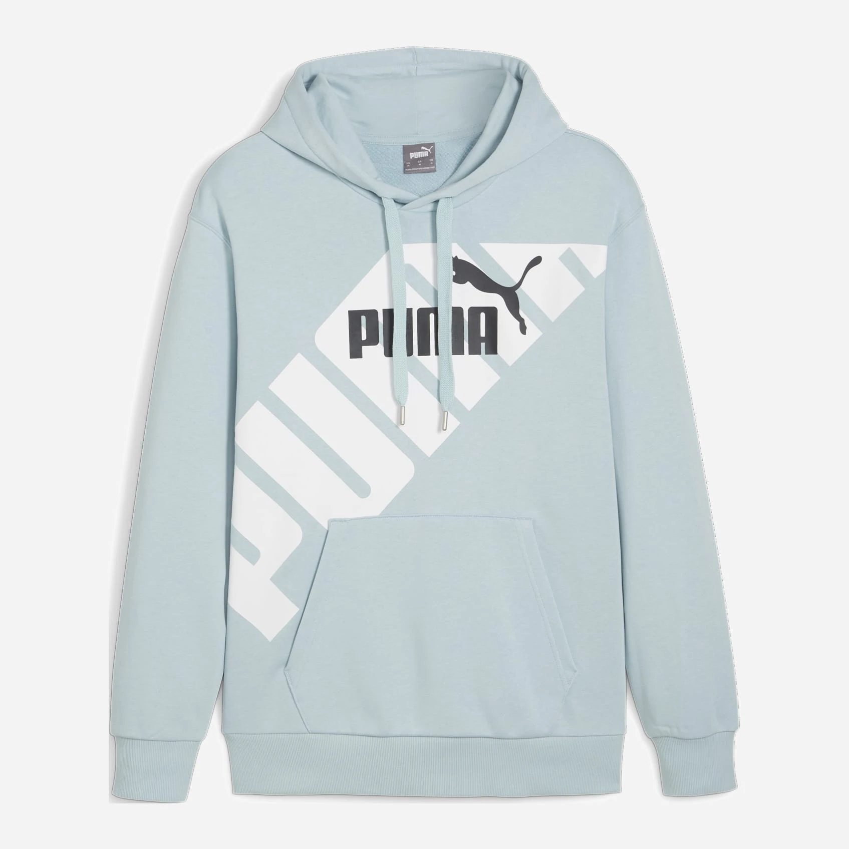 Кофта чоловіча Puma Power Graphic Hoodie (67896322) — фото 1