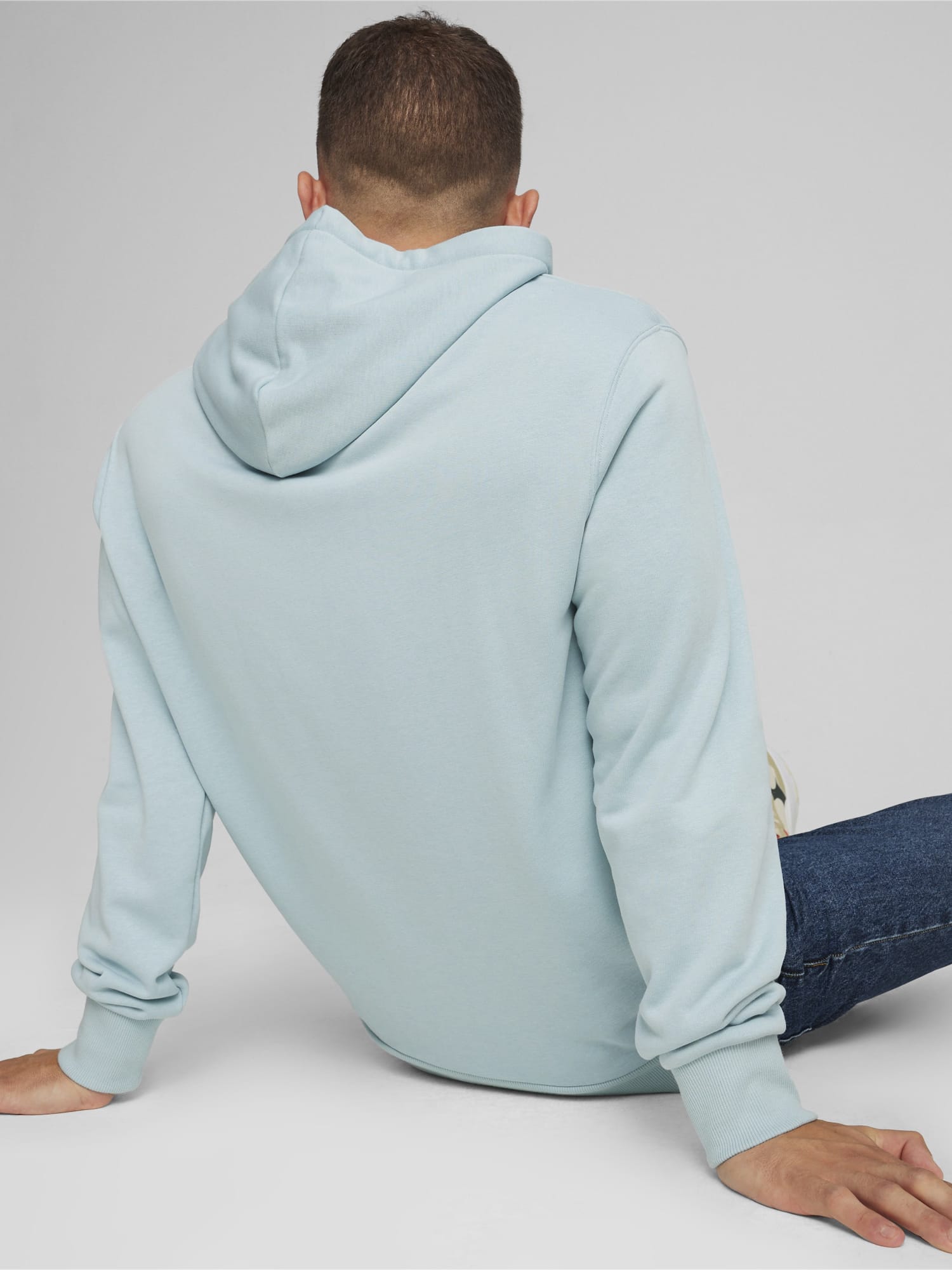 Кофта чоловіча Puma Power Graphic Hoodie (67896322) — фото 5