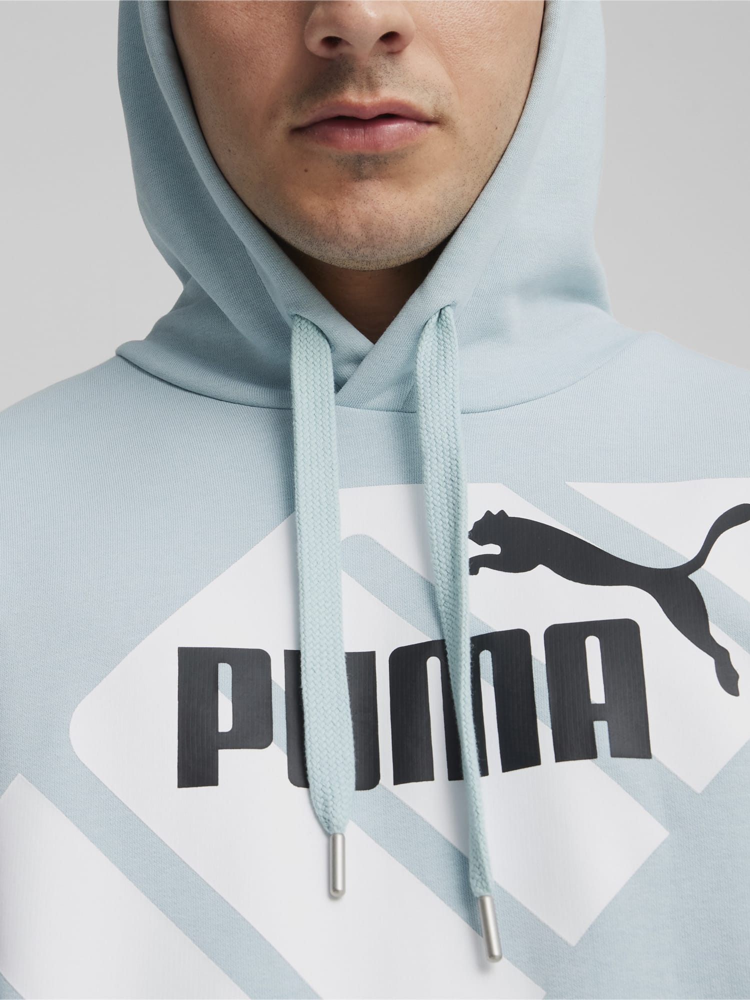 Кофта чоловіча Puma Power Graphic Hoodie (67896322) — фото 8