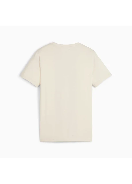 Футболка підліткова Puma Ess+ Mid 90S Youth Graphic Tee Beige (679720-87) — фото 4
