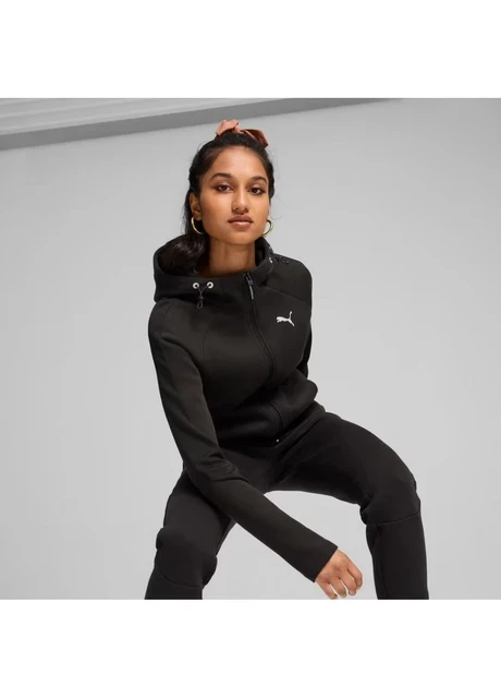 Спортивний костюм жіночий Puma Evostripe Black (681670-01__681672-01) — фото 8
