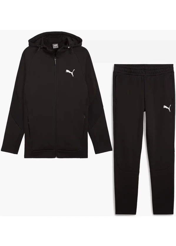 Спортивний костюм чоловічий Puma Evostripe Full-Zip Hoodie Black (681700-01__681702-01) — фото 1