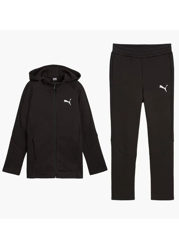 Спортивний костюм дитячий Puma Evostripe Black (681803-01__681804-01) — фото 1