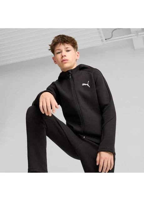 Спортивний костюм дитячий Puma Evostripe Black (681803-01__681804-01) — фото 5