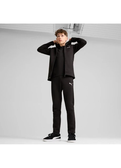 Спортивний костюм дитячий Puma Evostripe Black (681803-01__681804-01) — фото 7