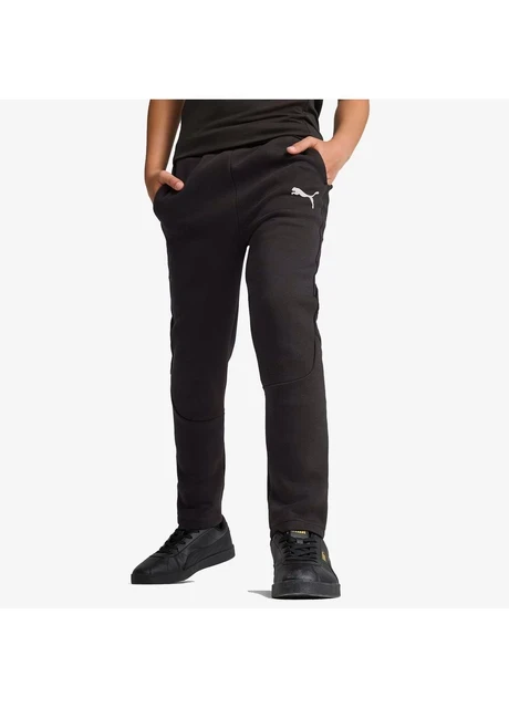 Спортивний костюм дитячий Puma Evostripe Black (681803-01__681804-01) — фото 8