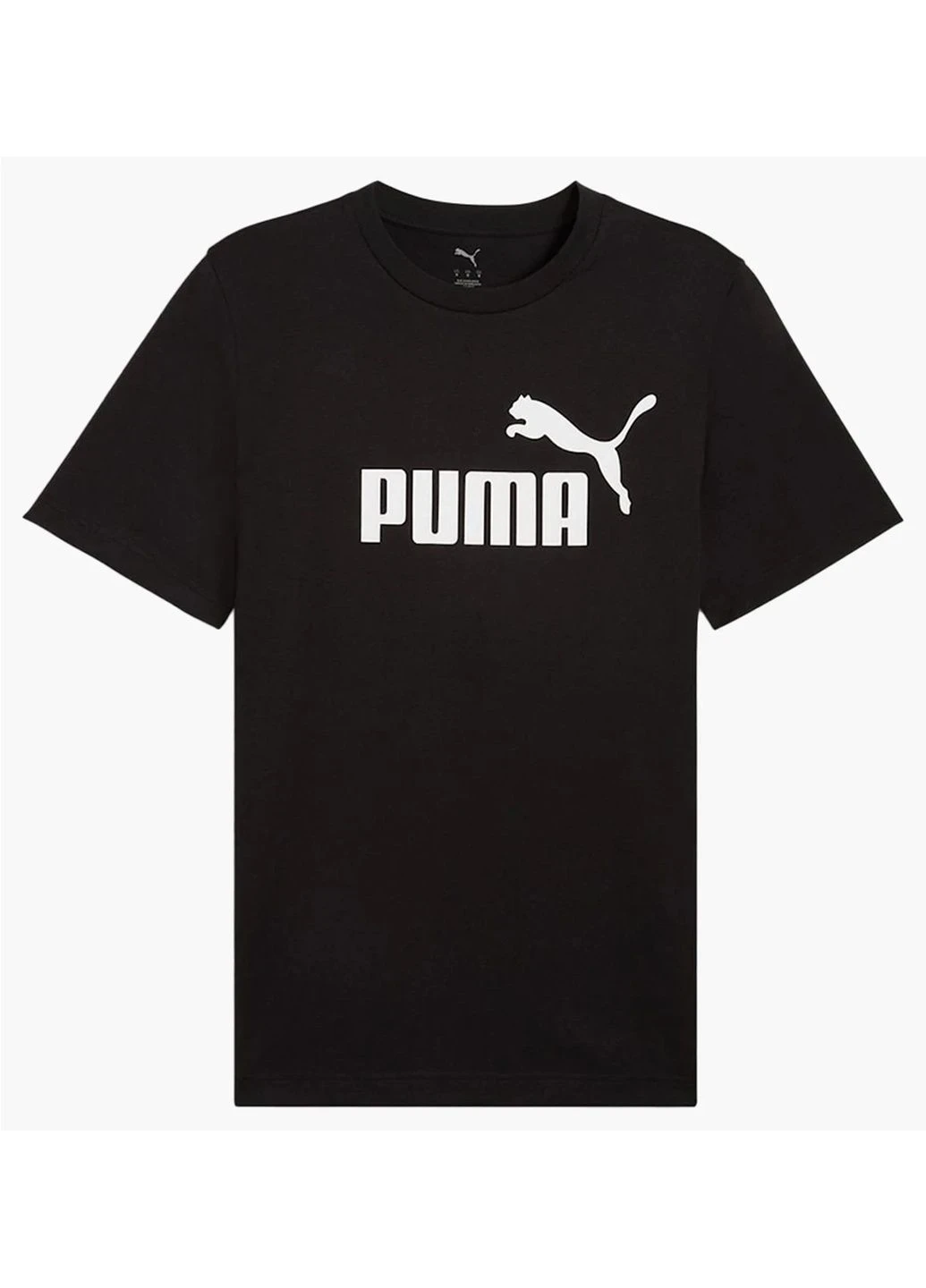 Футболка чоловіча Puma Essentials No. 1 Logo Tee Men Black (682532-01) — фото 1
