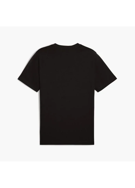 Футболка чоловіча Puma Essentials No. 1 Logo Tee Men Black (682532-01) — фото 3