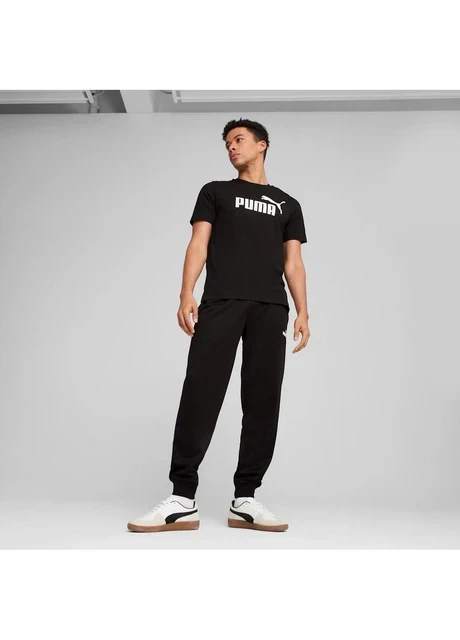 Футболка чоловіча Puma Essentials No. 1 Logo Tee Men Black (682532-01) — фото 5