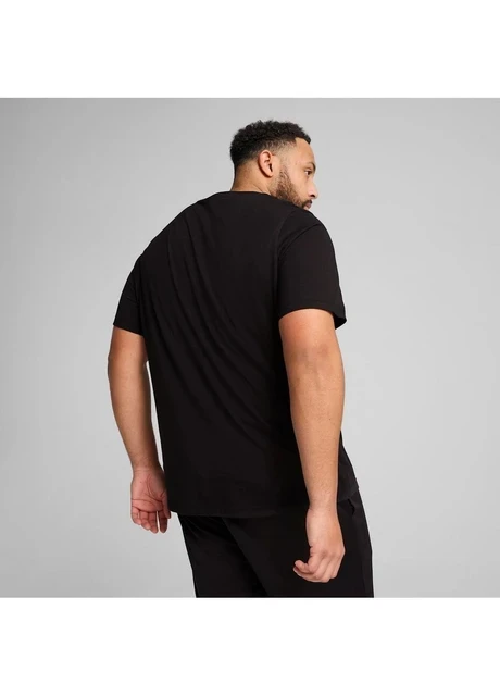 Футболка чоловіча Puma Essentials No. 1 Logo Tee Men Black (682532-01) — фото 6
