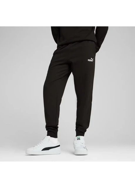 Чорний спортивний костюм Puma Essential Fleece — фото 6