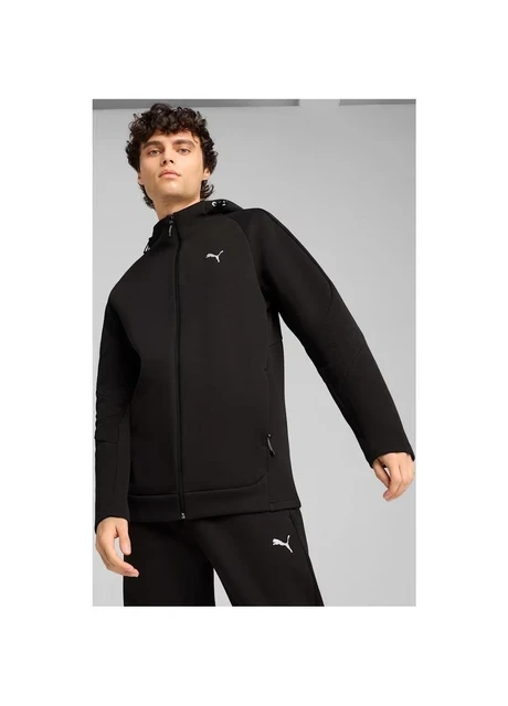 Кофта чоловіча Puma Evostripe Full-Zip Hoodie Dk (68461301) — фото 4