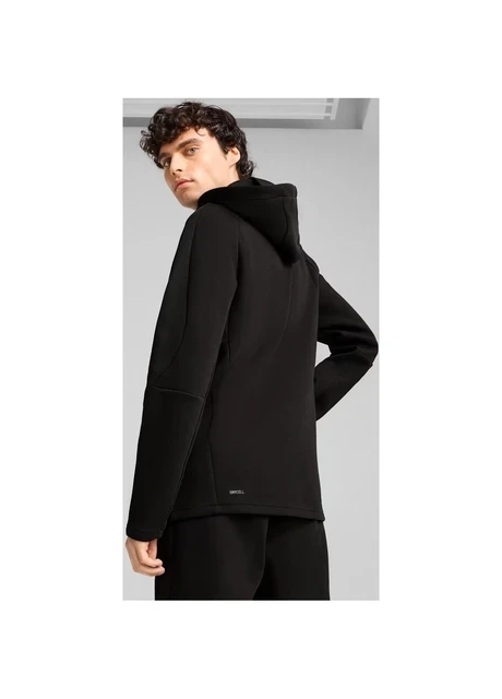 Кофта чоловіча Puma Evostripe Full-Zip Hoodie Dk (68461301) — фото 5