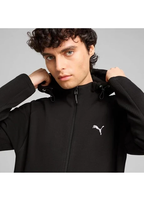 Кофта чоловіча Puma Evostripe Full-Zip Hoodie Dk (68461301) — фото 6
