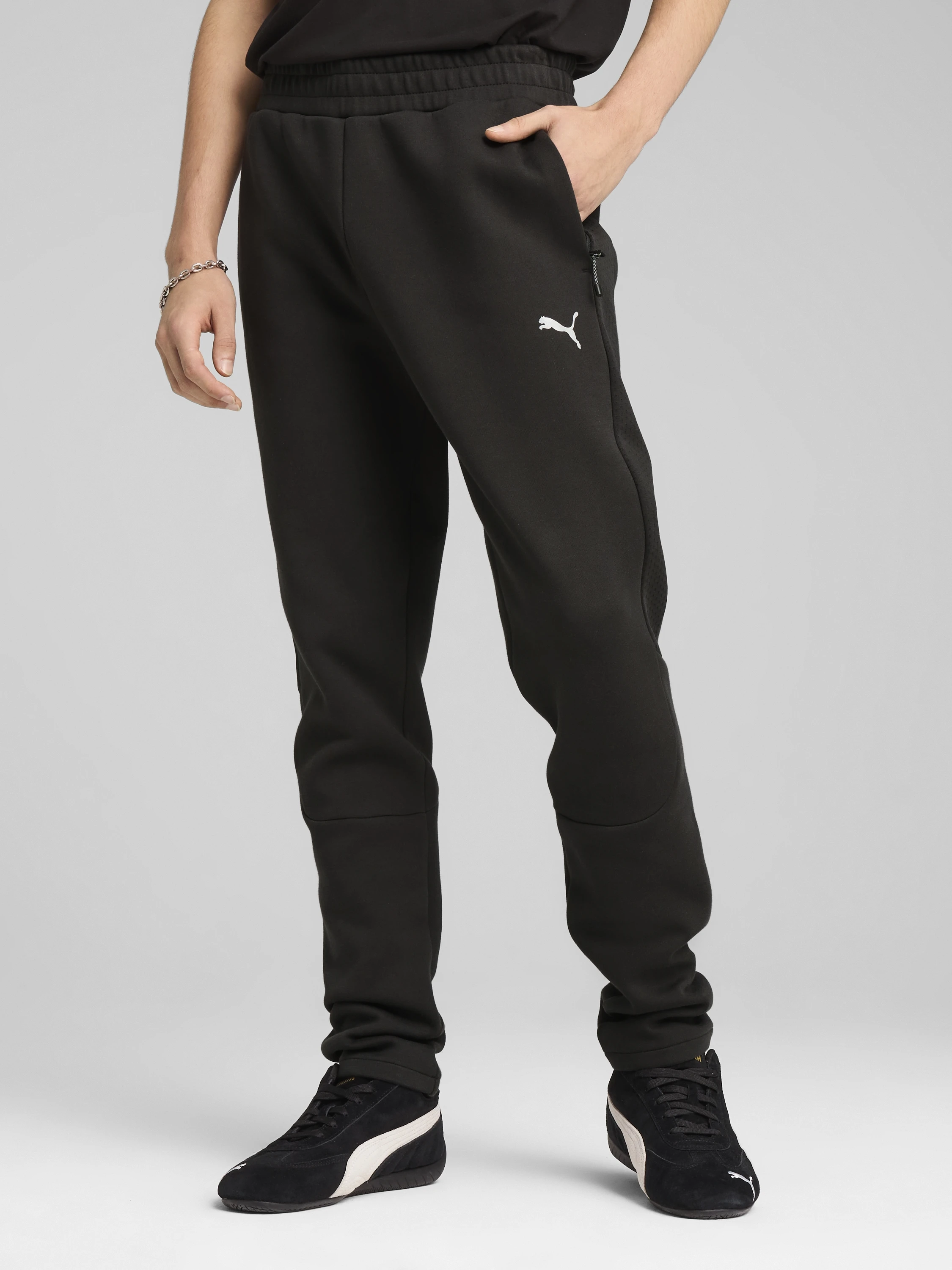 Брюки чоловічі Puma Evostripe Pants Dk Op (68461401) — фото 1