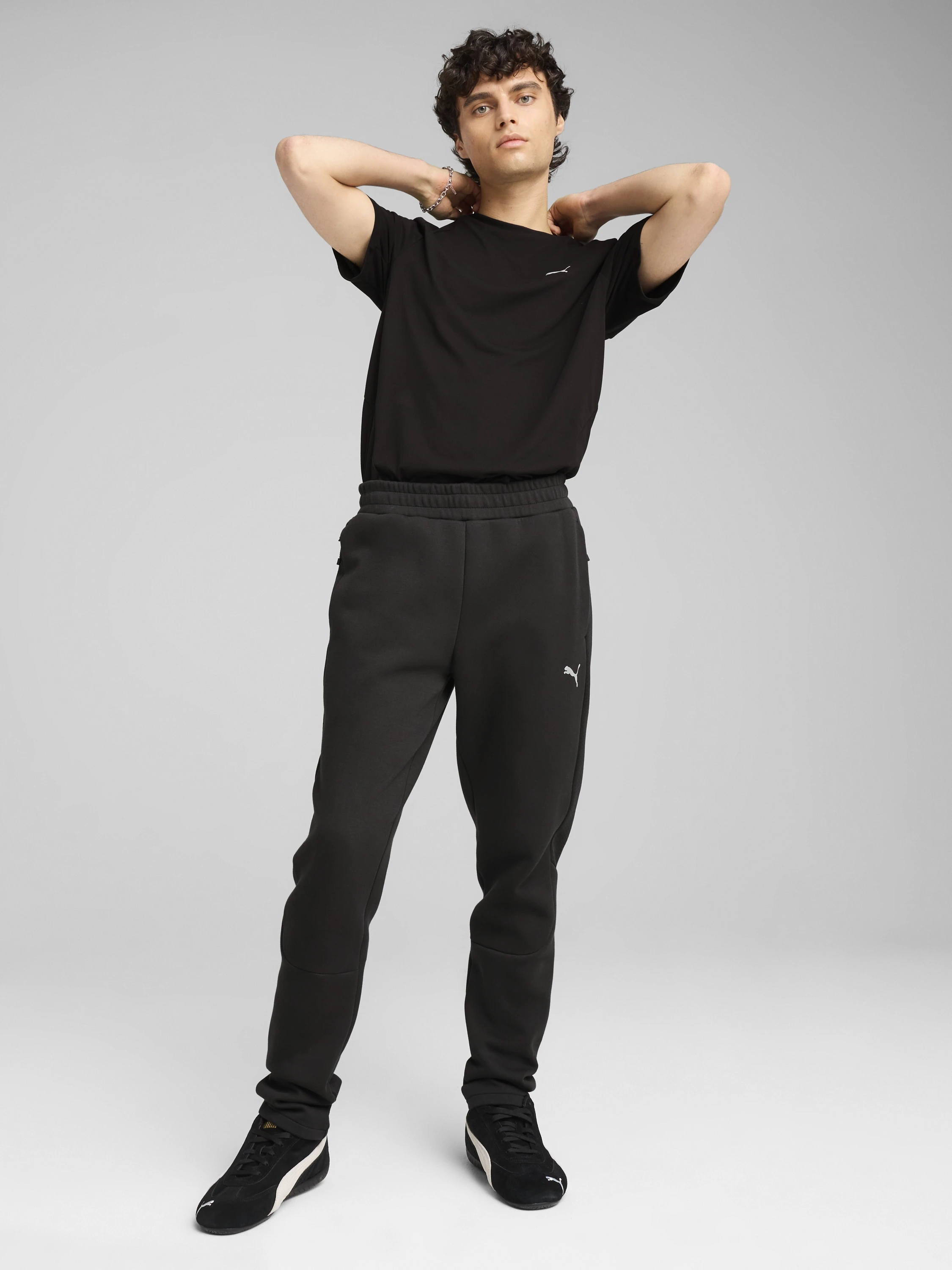 Брюки чоловічі Puma Evostripe Pants Dk Op (68461401) — фото 5