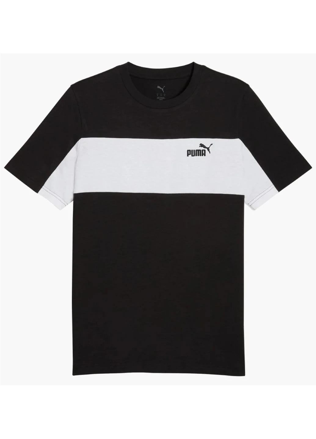 Футболка чоловіча Puma Essentials Tee Black (684685-01) — фото 1