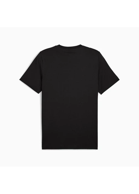 Футболка чоловіча Puma Essentials Tee Black (684685-01) — фото 3