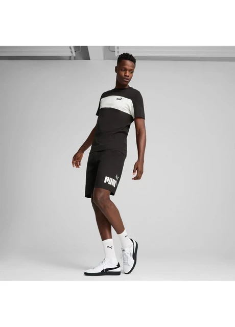 Футболка чоловіча Puma Essentials Tee Black (684685-01) — фото 4