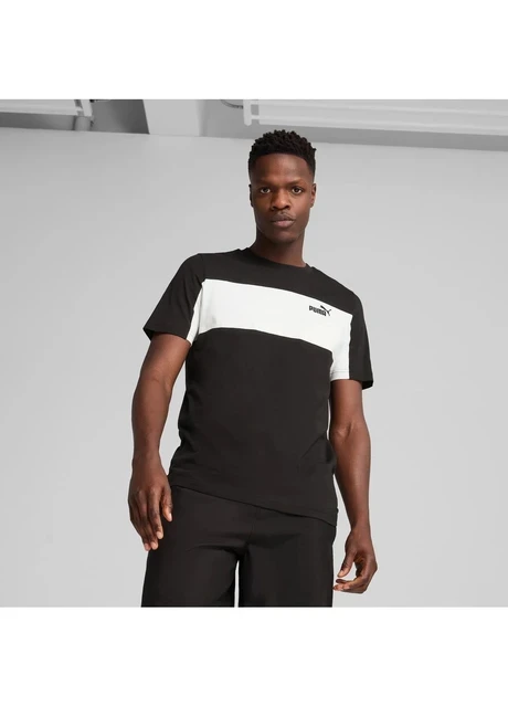 Футболка чоловіча Puma Essentials Tee Black (684685-01) — фото 6