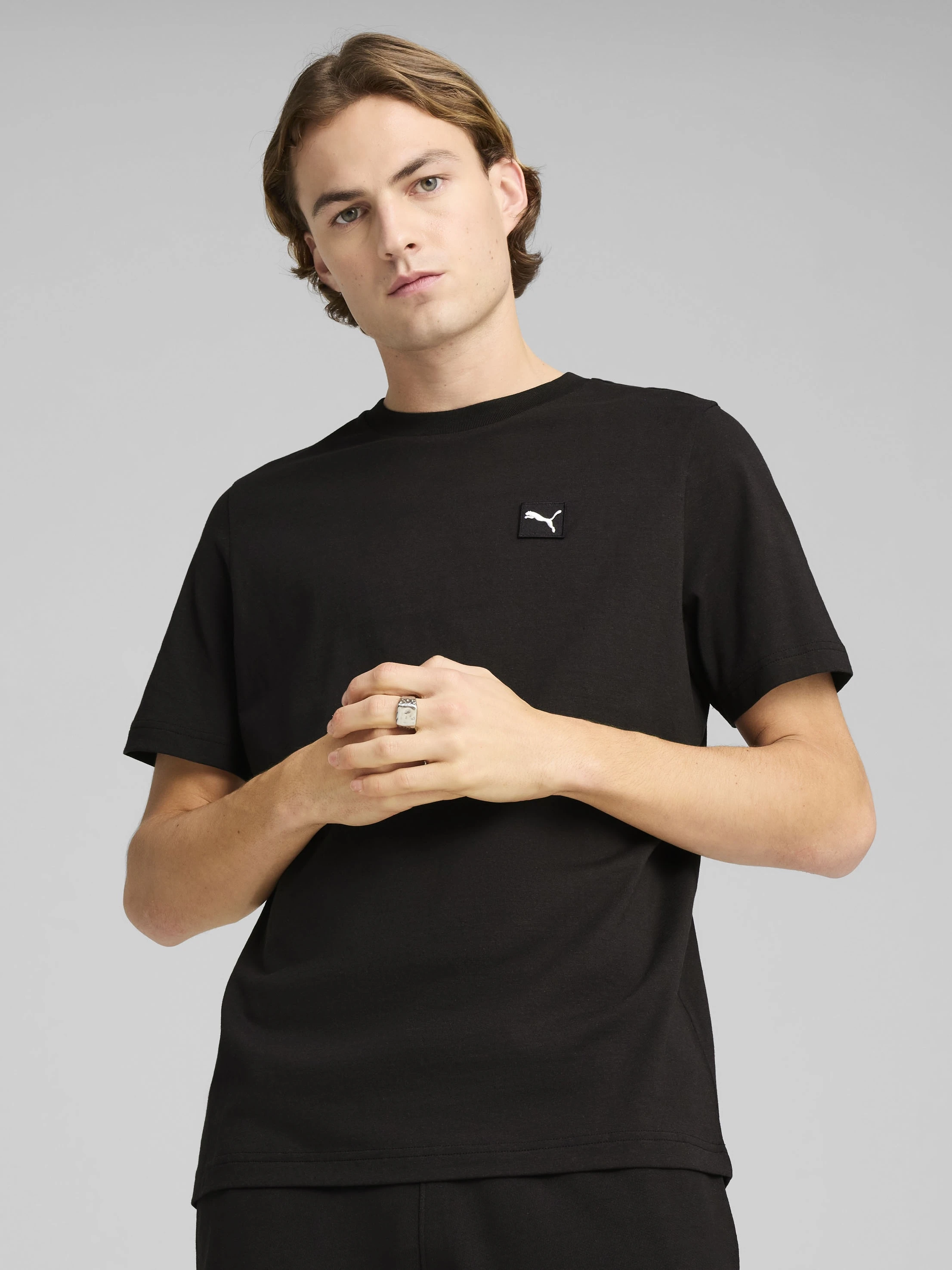 Футболка чоловіча Puma Essentials Elevated Tee (68472601) — фото 4