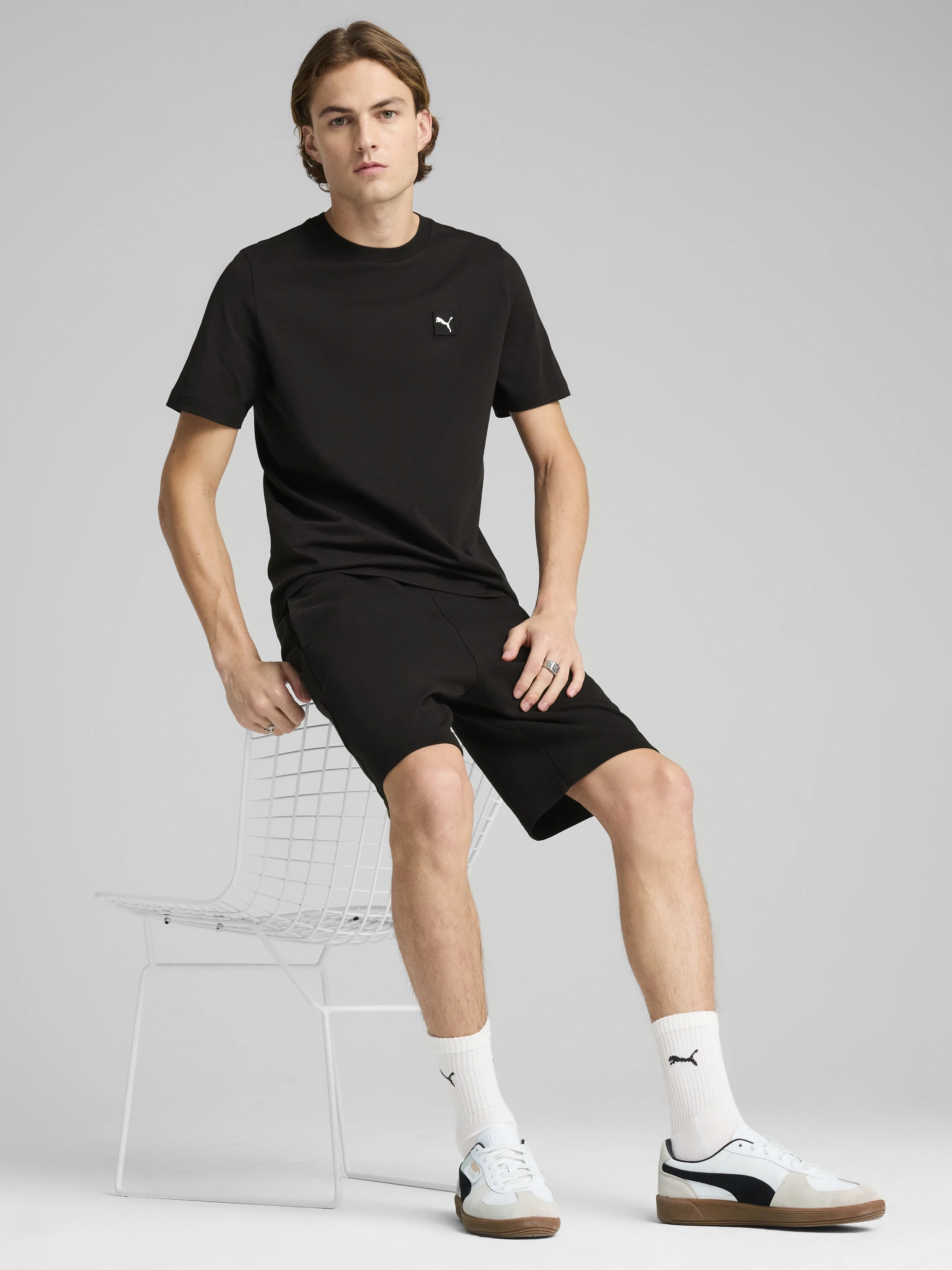 Футболка чоловіча Puma Essentials Elevated Tee (68472601) — фото 6