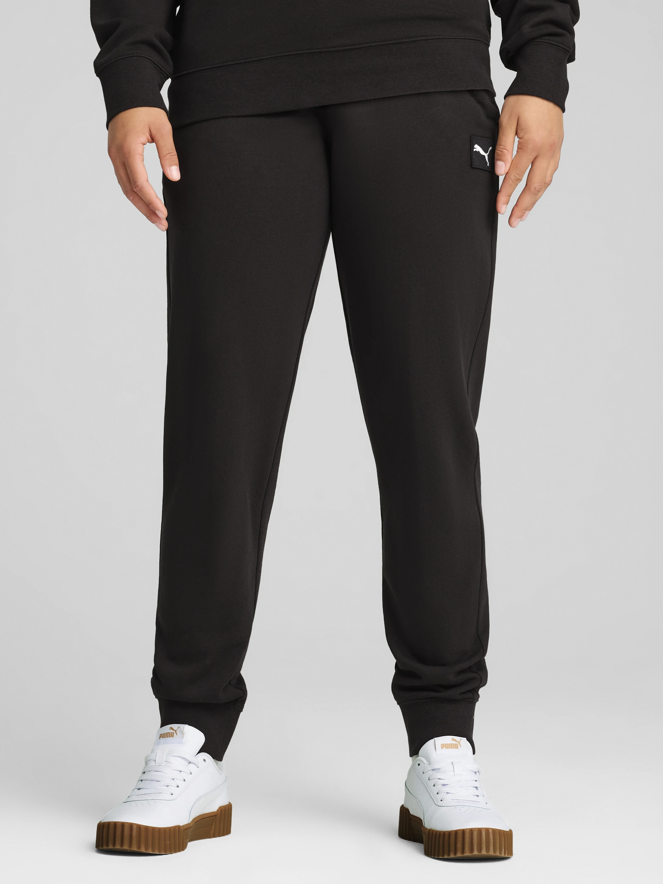 Брюки жіночі Puma Ess Elevated Sweatpants (68501901) — фото 4