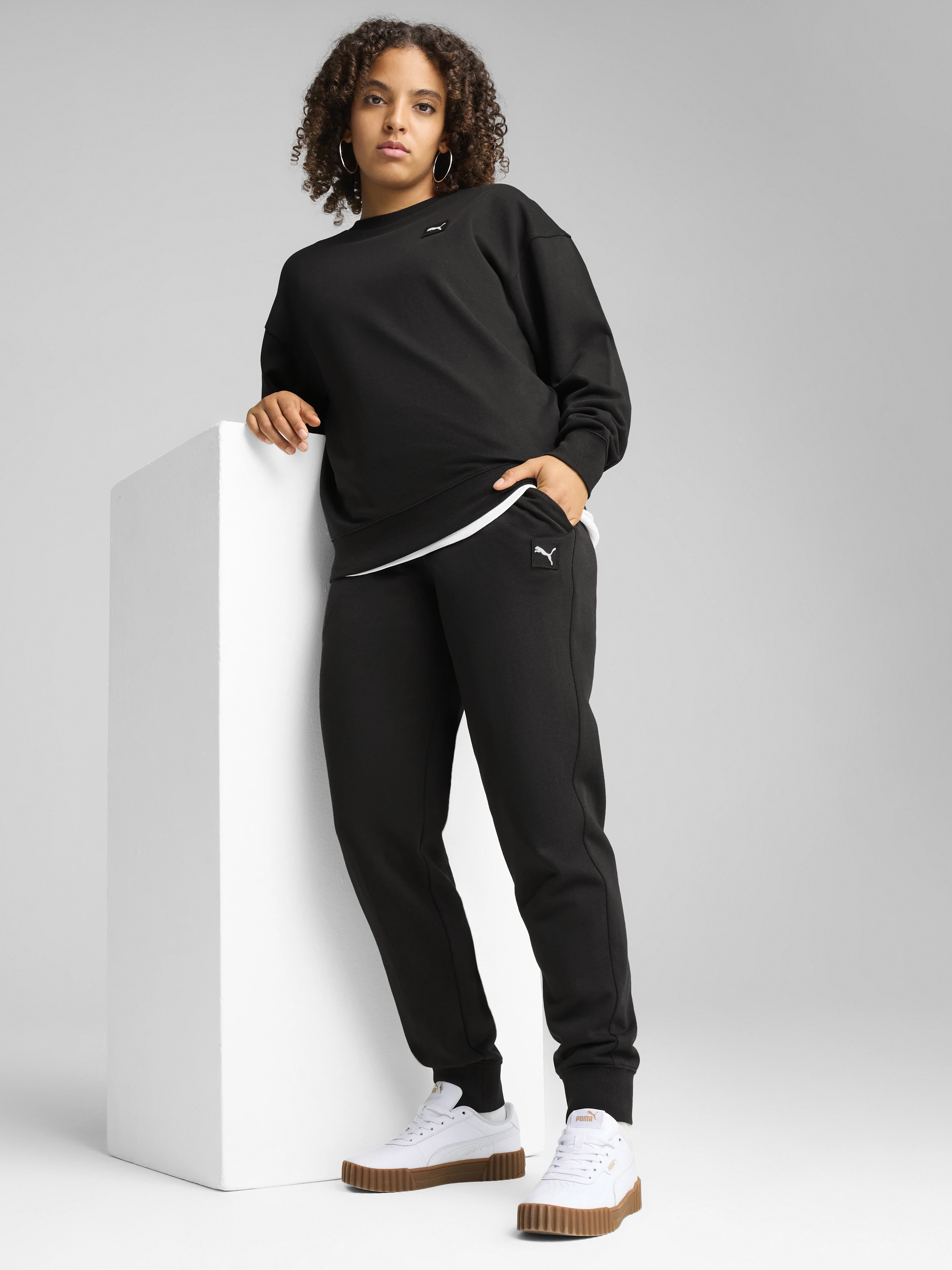 Брюки жіночі Puma Ess Elevated Sweatpants (68501901) — фото 6