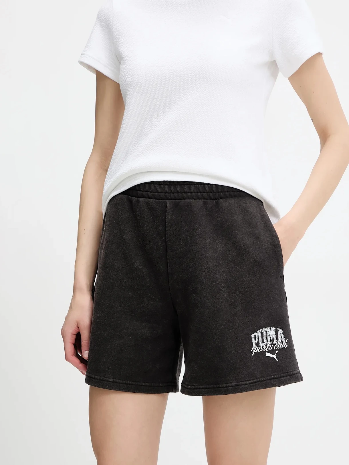 Шорти жіночі Puma Class Shorts (68503501) — фото 6
