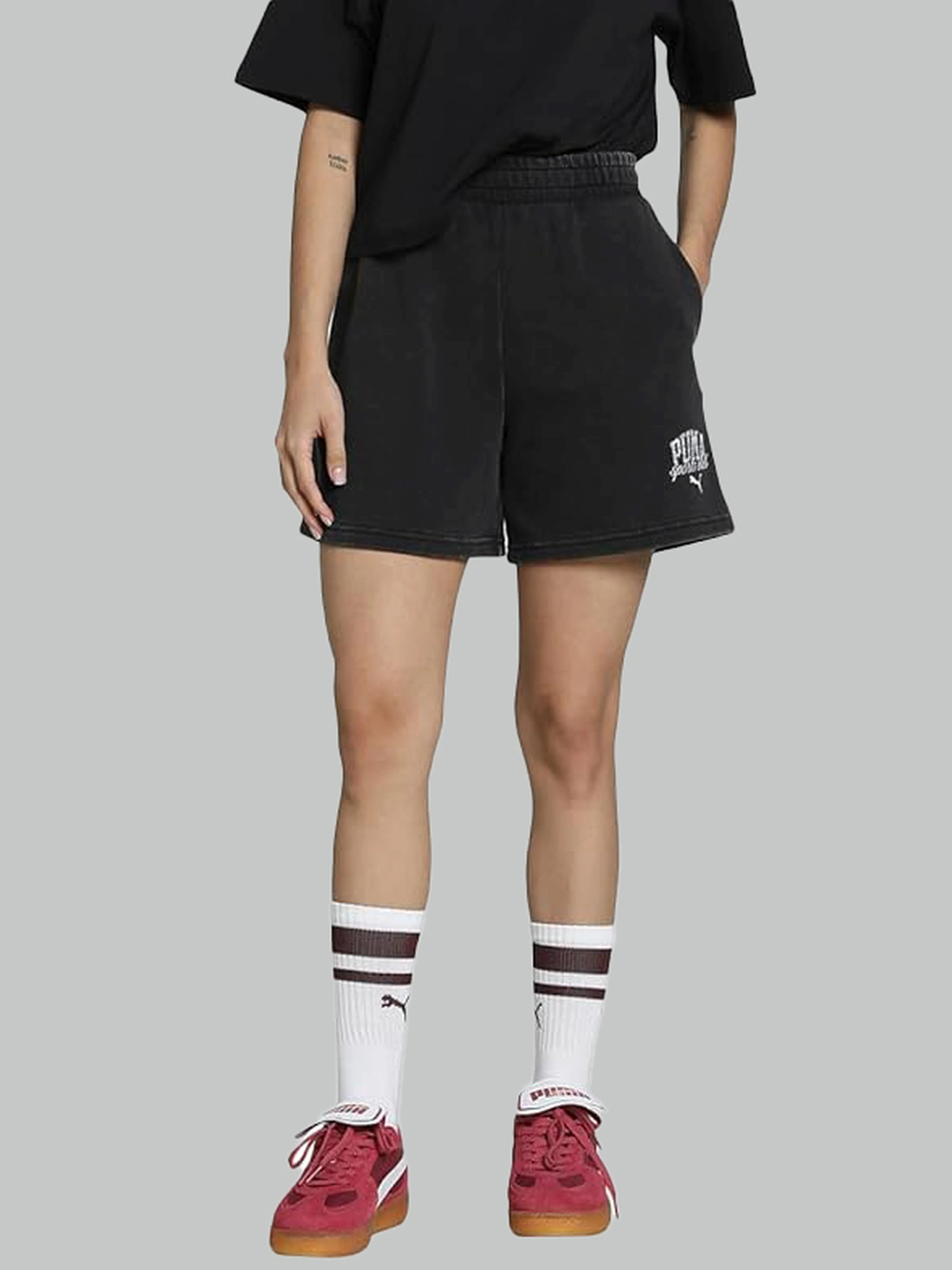 Шорти жіночі Puma Class Shorts (68503501) — фото 10