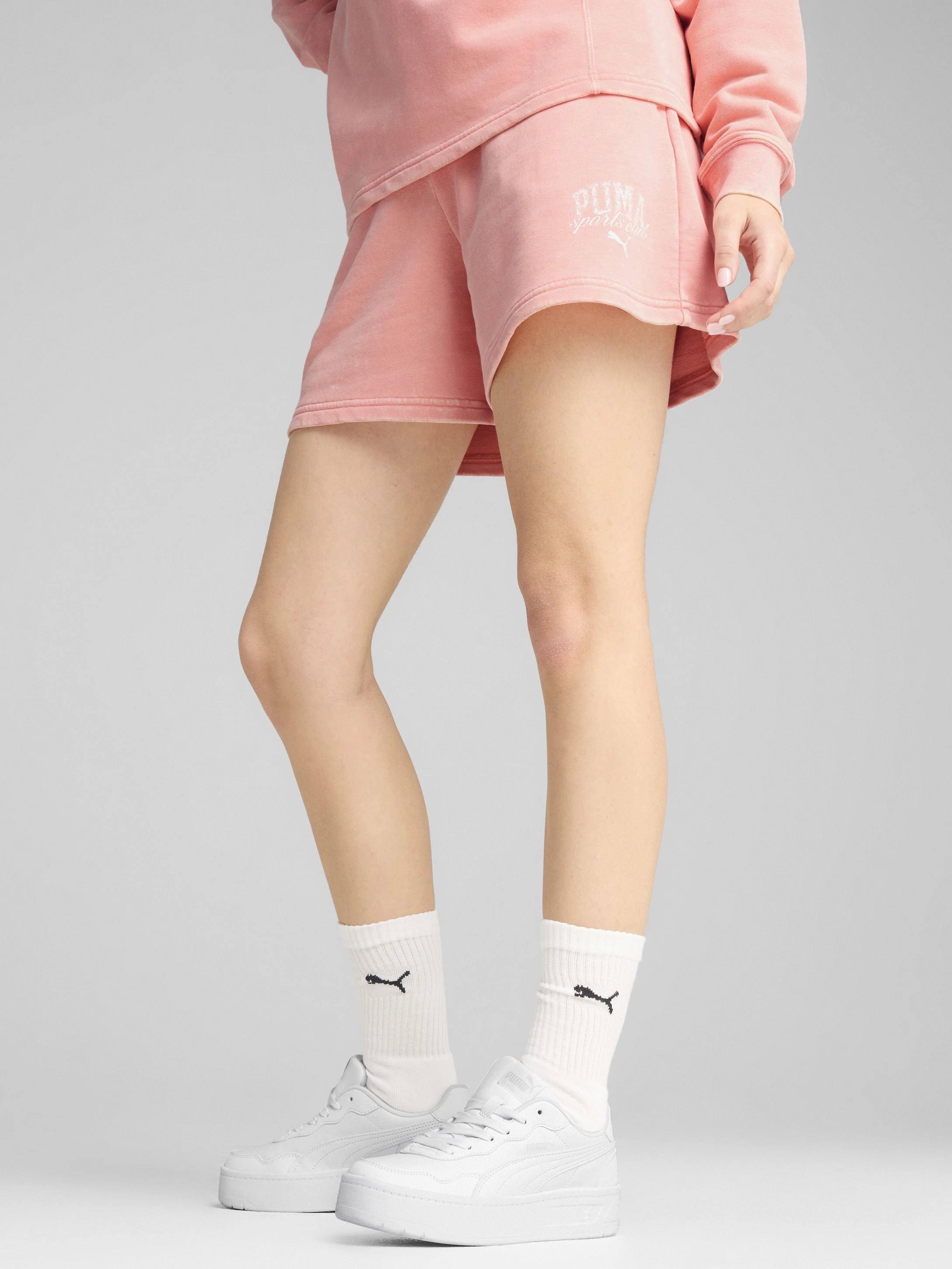 Шорти жіночі Puma Class Washed Shorts 5 (68503518) — фото 5