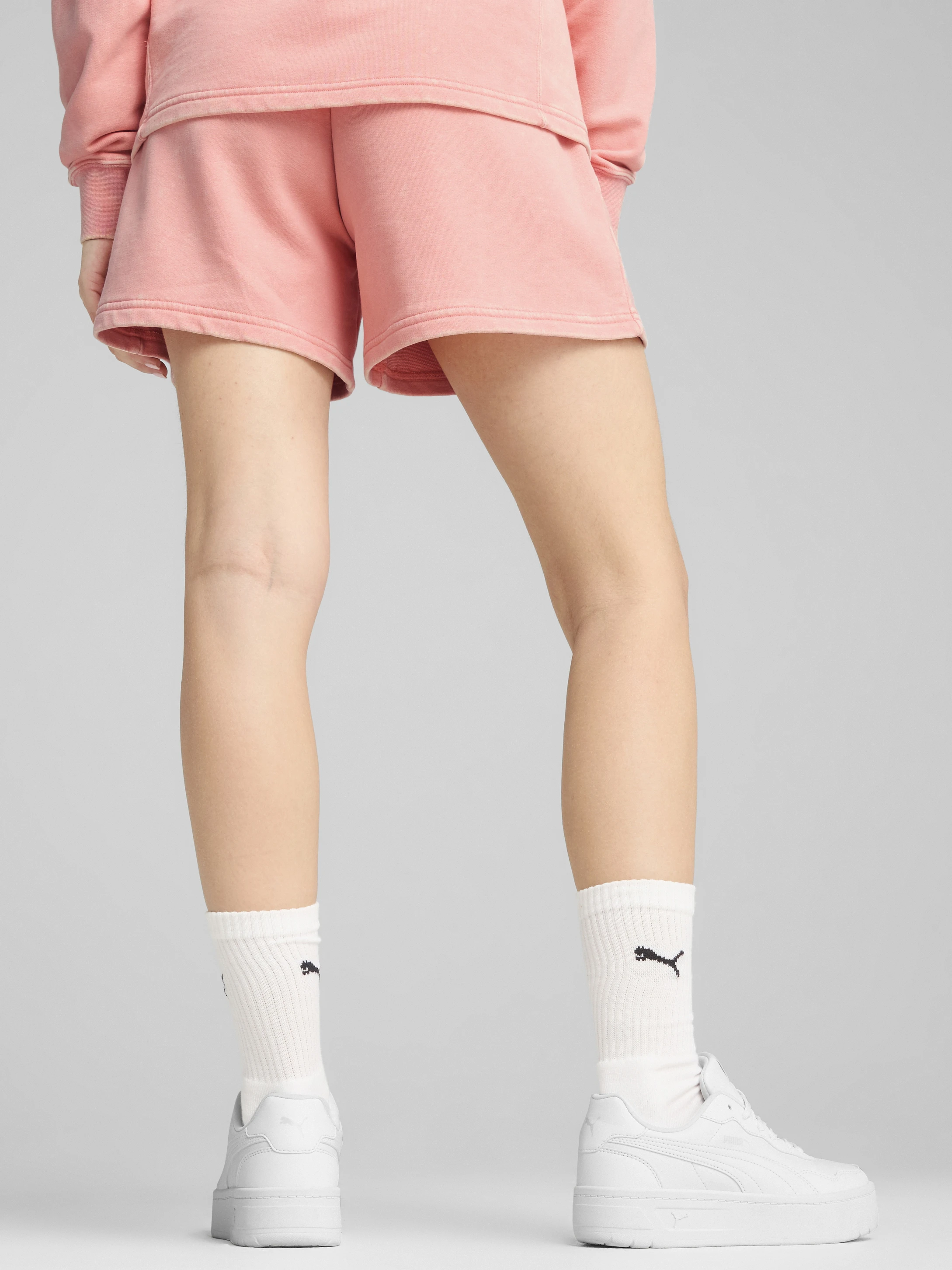 Шорти жіночі Puma Class Washed Shorts 5 (68503518) — фото 6