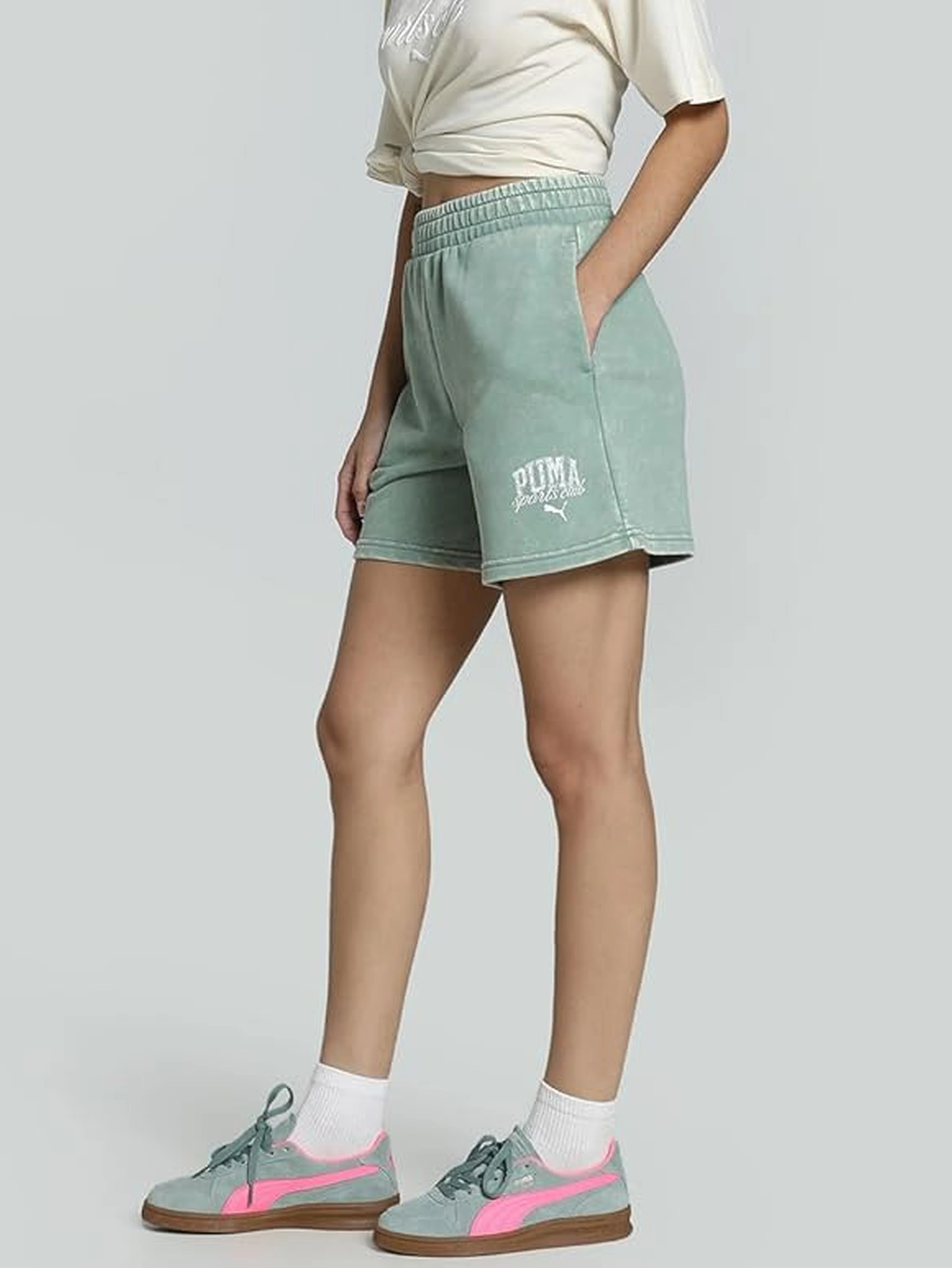 Шорти жіночі Puma Class Shorts (68503530) — фото 13