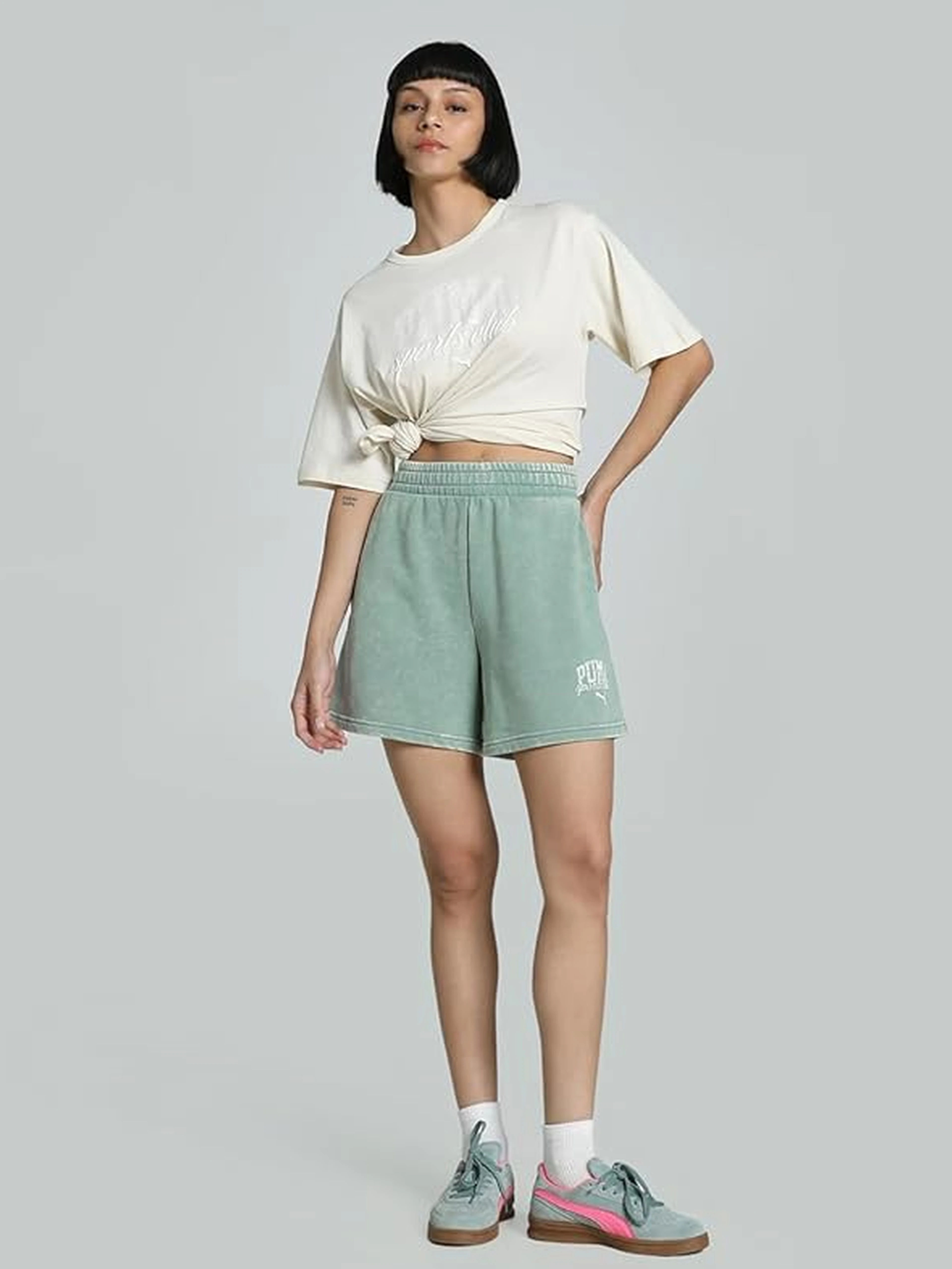 Шорти жіночі Puma Class Shorts (68503530) — фото 14