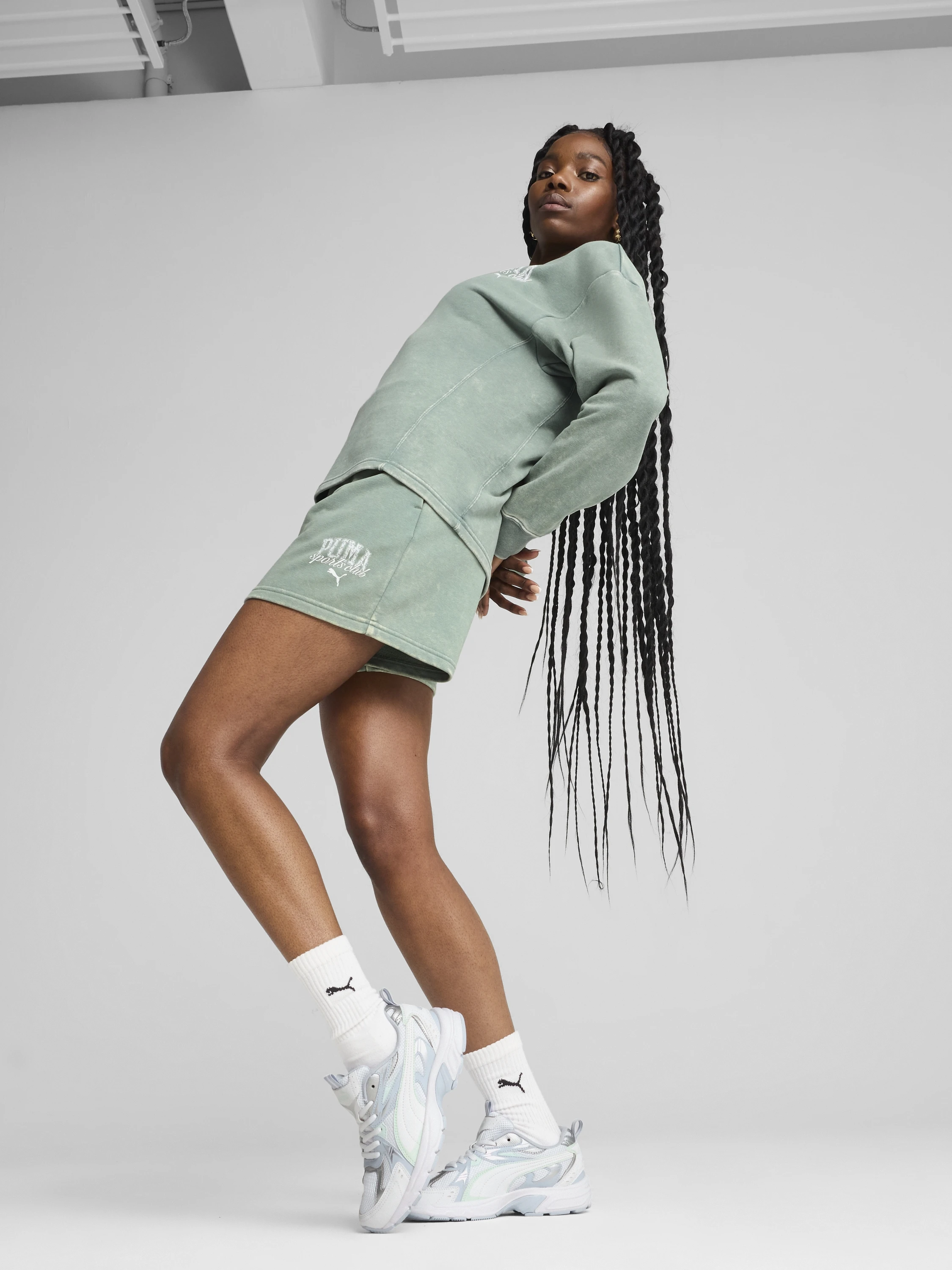 Шорти жіночі Puma Class Shorts (68503530) — фото 6