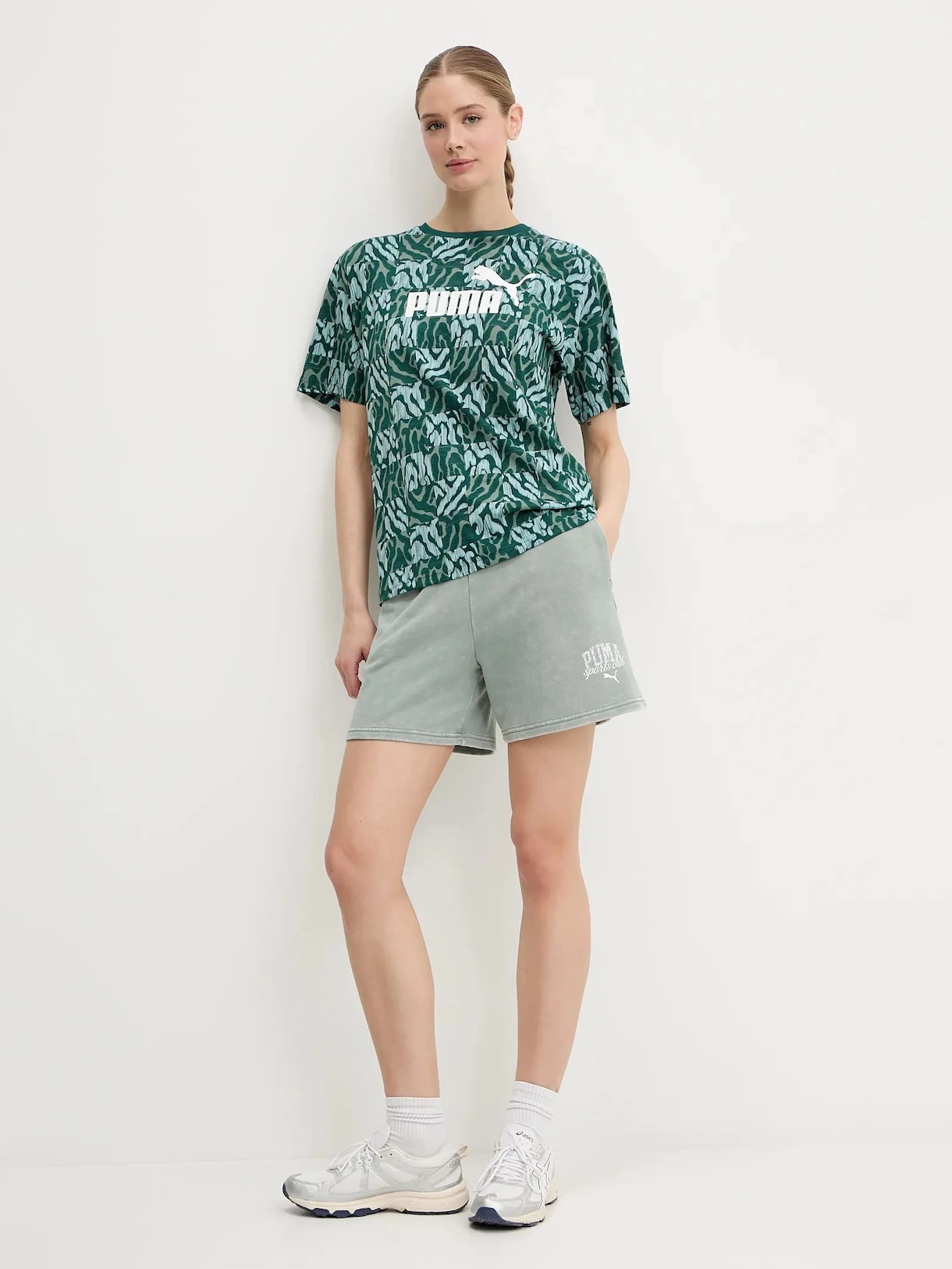 Шорти жіночі Puma Class Shorts (68503530) — фото 9