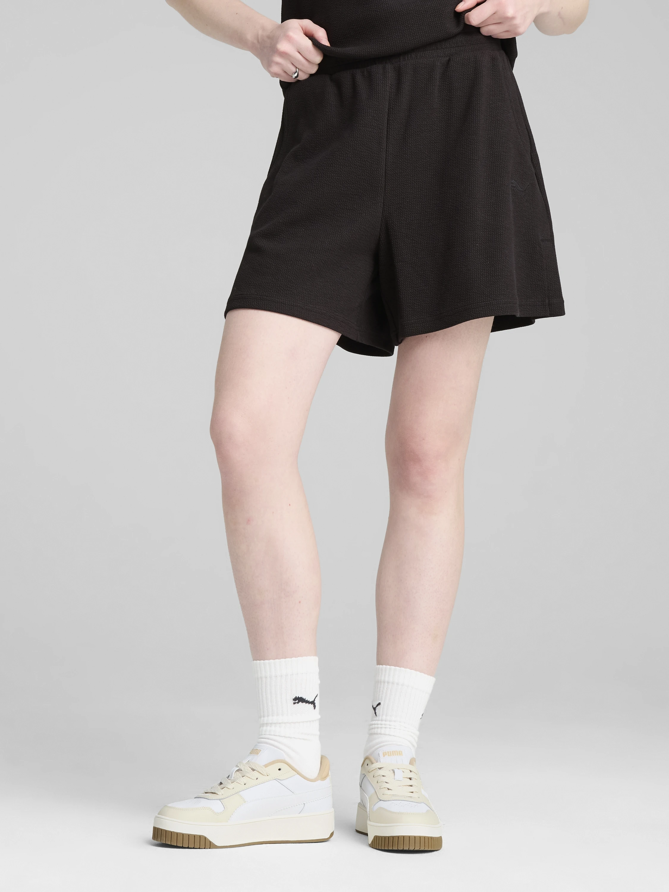 Шорти жіночі Puma Her High-Waist Shorts 5" (68506201) — фото 5