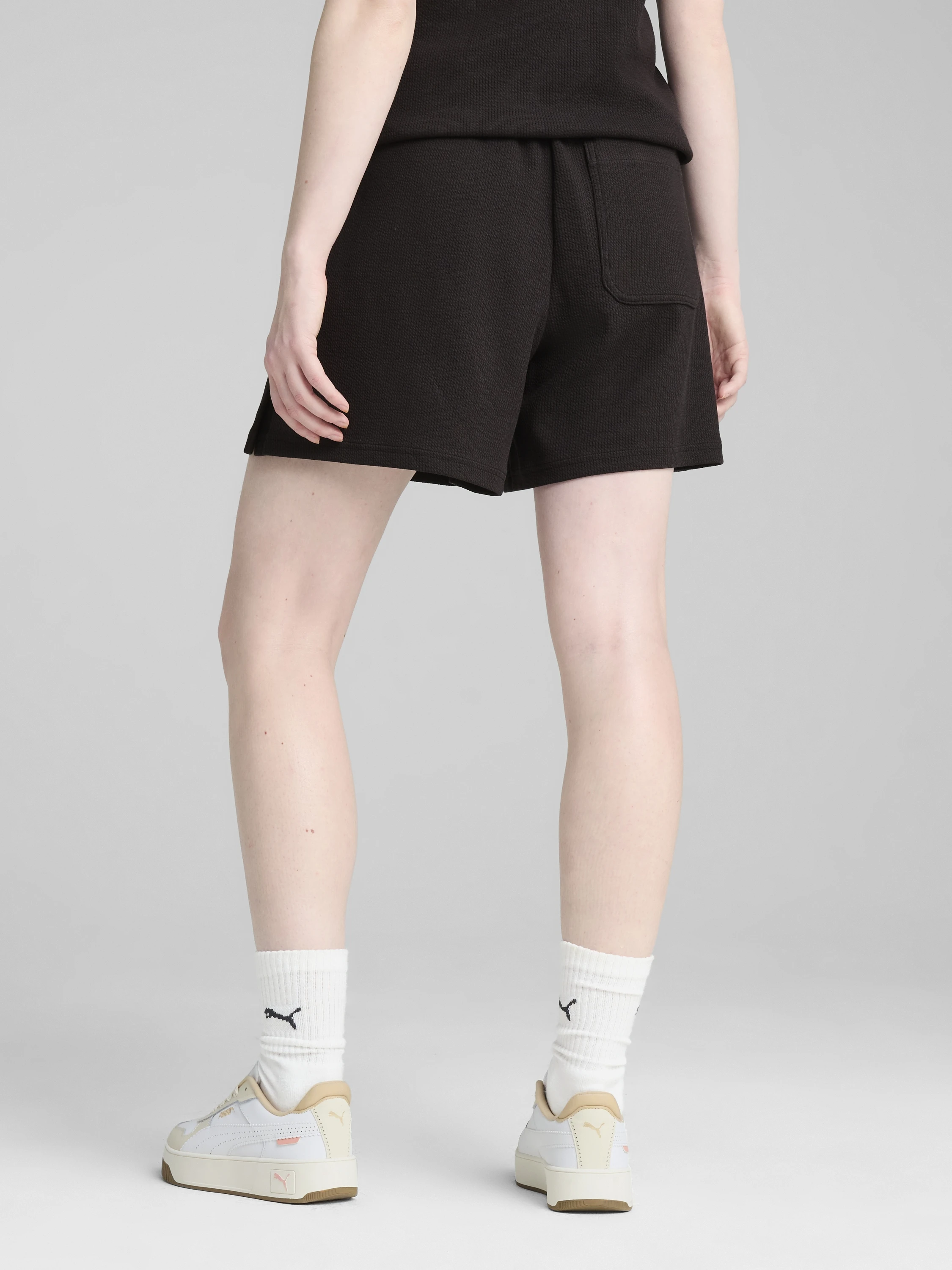 Шорти жіночі Puma Her High-Waist Shorts 5" (68506201) — фото 6